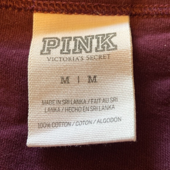 Victoria’s Secret Pink long sleeve tee. - Picture 4 of 4